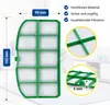 2x Motorschutzgitterfilter Sandwichfilter für Kobold VK200 Produktbild-Vorschau 6