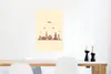 MuchoWow® Poster Kiel - Deutschland - Skyline 60x90 cm - Produktbild-Vorschau 5