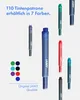 LAMY 5er Set - 25x Tintenpatronen T10 825 BLAU löschbar Produktbild-Vorschau 3