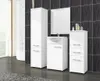 Meuble de salle de bain MERALYA - blanc Voir les images du produit 3