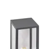 Lindby Wegeleuchte Peldar, anthrazit/klar, 80 cm Produktbild-Vorschau 7