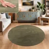 Tapis de salon en Fourrure artificielle Shaggy à poils Voir les images du produit 1