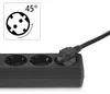 Hama 0003039, 3 AC-Ausgänge, 230 V, 50 Hz, 3500 W, Schwarz, Produktbild-Vorschau 7