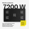 Klarstein Velaire Induktionskochfeld - 90cm, 5 Zonen, 7200W Podgląd zdjęcia produktu 3