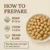 Kichererbsen Getrocknet 25kg Ungeröstet Protein Vegan Produktbild-Vorschau 5