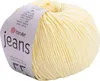A ball of yellow yarn with a label. Náhled obrázku produktu