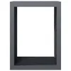 Brennholzregal Anthrazit 60x40x80 cm Stahl Produktbild-Vorschau 4