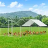 Izrielar Hühnerstall Hühnerhaus 3x6x2m Kleintierstall Produktbild-Vorschau 9