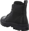 A black Palladium boot shown from the side and back. Náhľad obrázku produktu