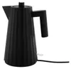 Alessi MDL06 B Plisse Elektrischer Wasserkocher Schwarz Náhled obrázku produktu 12