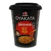 Japanese Cup Noodles OYAKATA | Instant-Nudeln | Rindfleisch-Wasabi-Geschmack | 93 g Becher Produktbild-Vorschau