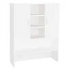 vidaXL Waschmaschinenschrank Weiß 70,5x25,5x90 cm Produktbild-Vorschau 1