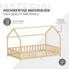 Detská posteľ ML-Design 120 x 200 cm s ochrannou bočnicou, Náhľad obrázku produktu 6
