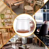 32 silikónových krytiek na nožičky stoličiek s filcovou Náhľad obrázku produktu 5