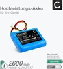 CELLONIC 1x Akku für Lautsprecher Kompatibel mit DOCKIN D Produktbild-Vorschau 2