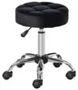 HOMCOM Salonstuhl Höhenverstellhocker Salon Hocker Produktbild-Vorschau 1