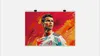 Cristiano Ronaldo Poster - Fußball Poster - Weißes Trikot Produktbild-Vorschau 1