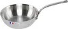 De Buyer Affinity Sauteuse Edelstahl konisch 24 cm Produktbild-Vorschau 2