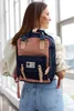 Peterson | Urbaner, packbarer Polyester-Rucksack, Marine, Produktbild-Vorschau 13