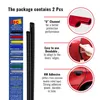 Profilés de protection pour voiture, jaune, 2 pièces, 85 cm Voir les images du produit 3