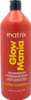 A red bottle of Matrix Glow Mania shampoo with yellow text. Anteprima dell’immagine prodotto