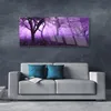 Acrylglasbilder 125x50 Wandbild Druck Bäume Natur Produktbild-Vorschau 3