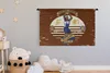 MuchoWow® Wandteppich Wandbehang Mancave - Basketball - Produktbild-Vorschau 4