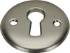 Hettich Schlüsselschild matt-vernickelt Ø 30 mm Produktbild-Vorschau 2