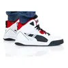 Puma Backcourt Mid White Black High Risk Red Silver Größe Produktbild-Vorschau 6