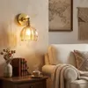 1x lampada da parete ricaricabile vintage per comodino, Anteprima dell’immagine prodotto 2