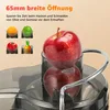 FATABETA Entsafter für Obst & Gemüse, 400 W Juicer mit 65 Produktbild-Vorschau 6