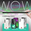 Klare 360 Grad Hybrid Hülle für Samsung Galaxy S23 Plus, Produktbild-Vorschau 4