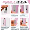 Fleau Kids 3D Pióro Startowy Różowy XXL - 150m Filamentu - Podgląd zdjęcia produktu 5