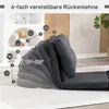 HOMCOM Bodenstuhl Bodensessel mit 6-Stufig Verstellbarer Produktbild-Vorschau 5