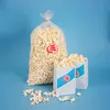 Popcorn Sack salzig 1,4 kg ca. 50L + 35 Stk. Popcorntüten S Produktbild-Vorschau 2