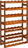 STOLMAK Portabottiglie in Legno per 42 Bottiglie 63x102x25 Anteprima dell’immagine prodotto 3