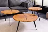 riess-ambiente Couchtisch ARBOR 65cm natur schwarz Metall Produktbild-Vorschau 19