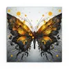 DEQOART Hybrid Leinwand Bild 30x30 cm 'Flügelkunstwerk' Produktbild-Vorschau 2