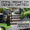 Metall Gartenschild Familie Spruchtafel 55 cm Garten Deko Produktbild-Vorschau 5