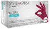 AMPri STYLE GRAPE Nitrilhandschuhe bordeaux-rot puderfrei Produktbild-Vorschau 2