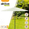 Solskærm Aktive 270 x 236 x 270 cm Ø 270 cm Stahl Aluminium Produktbild-Vorschau 2