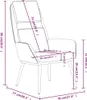 dkd-home-decor Relaxsessel Stoff Dunkelgrau 70 x 77 x 98 cm Produktbild-Vorschau 7