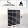 Fotovoltaický solární panel, 100 W, monokrystalický, 77 cm Náhled obrázku produktu 10