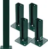 KOTARBAU® 4er Set Pfostenträger für Zaunpfosten 60x40 mm Produktbild-Vorschau 1