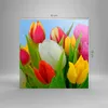 Bild auf Leinwand - Leinwandbild - Tulpen Blumenstrauß Produktbild-Vorschau 3