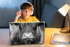 MuchoWow® Laptop Aufkleber Sticker Cover Schottischer Produktbild-Vorschau 3