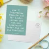 Mr. & Mrs. Panda Postkarte Spruch 35. Geburtstag - Produktbild-Vorschau 3