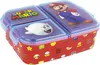 p:os Porta pranzo Super Mario per bambini con 3 scomparti, Anteprima dell’immagine prodotto 3