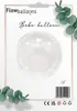 Transparenter Ballon, Bobo 18 Zoll, verpackt Produktbild-Vorschau 8