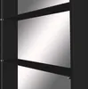 Zrcadlová sk?í?ka s osv?tlením Talos Black Nova 60x70 cm Náhled obrázku produktu 4